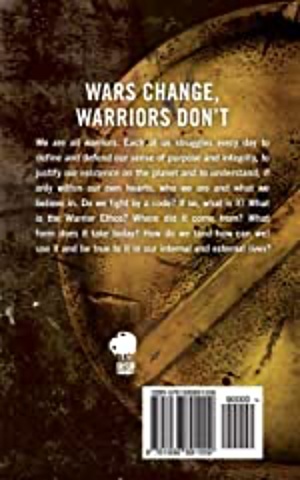 The Warrior Ethos by Steven Pressfield Cover