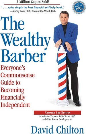 The Wealthy Barber by David Chilton Cover