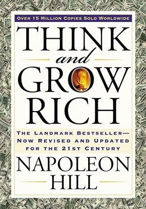 Think And Grow Rich by Napoleon Hill Cover