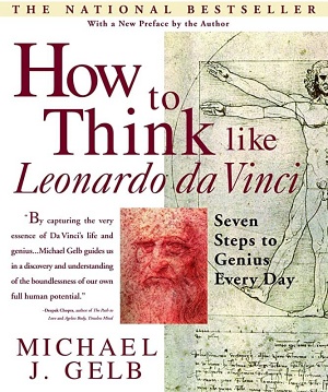 Think Like da Vinci by Michael Gelb Cover