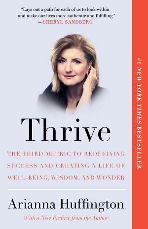 Thrive by Ariana Huffington Cover