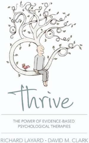 Thrive by Richard Layard Cover