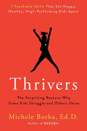 Thrivers by Michele Borba Cover
