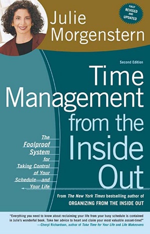 Time Management from the Inside Out by Julie Morgenstern Cover
