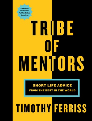 Tribe Of Mentors by Tim Ferriss Cover