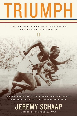 Triumph: The Untold Story of Jesse Owens by Jeremy Schaap Cover