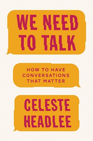 We Need to Talk by Celeste Headlee Cover