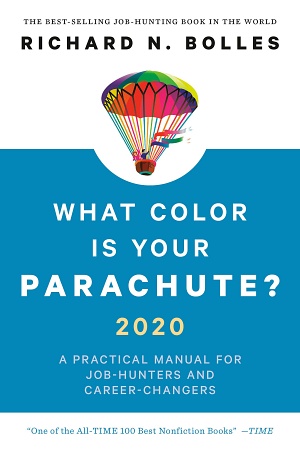 What Color is Your Parachute? by Richard Bolles Cover