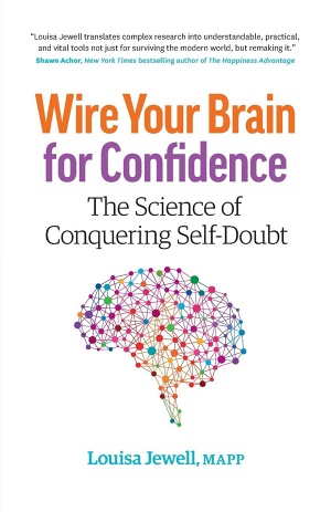 Wire Your Brain For Confidence by Louise Jewell Cover