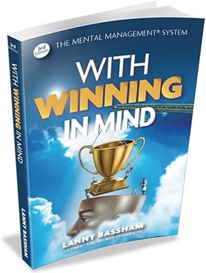With Winning in Mind by Lanny Bassham Cover